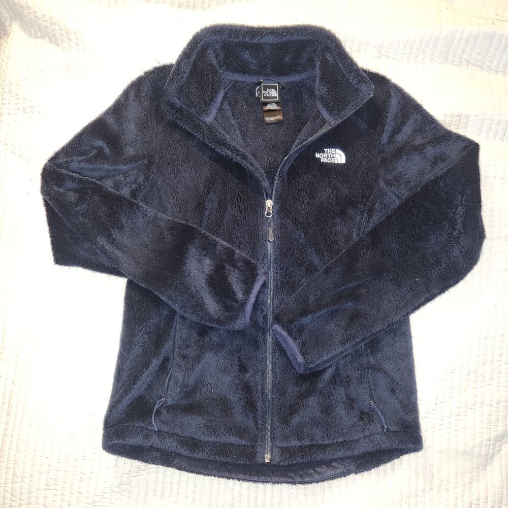 The North Face Navy Fleece Small